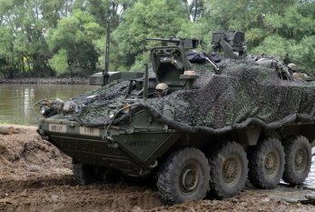 Rumıniyada NATO-nun tank təlimləri başlayıb 