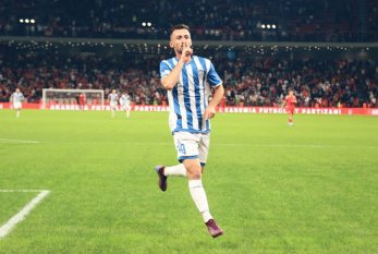 "Qarabağ"ın yeni transferi Bakıda 