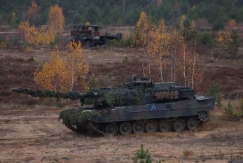 Norveç Ukraynaya "Leopard 2" tankı tədarük edəcək 