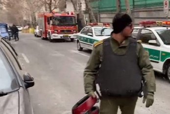 İrandakı səfirliyimizə hücum oldu, ÖLƏN VAR - VİDEO - FOTO