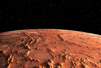 Marsda “Ayı” aşkar edildi - FOTOLAR