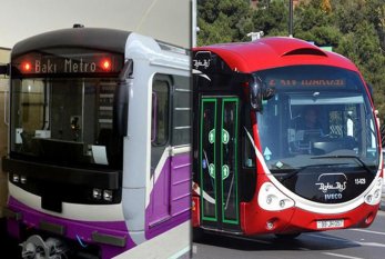 Metro və marşrut avtobuslarında gediş haqqı artırıldı 