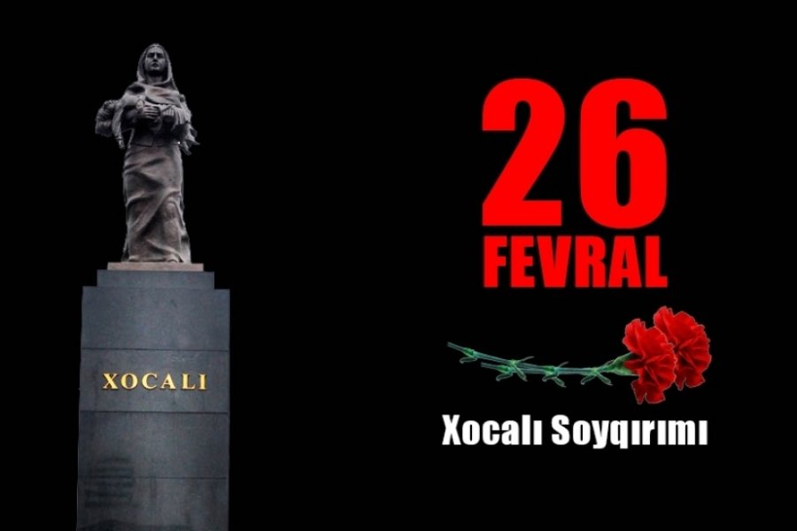 Xocalı soyqırımından 31 il ötür 