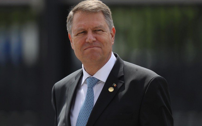 Klaus Yohannis: "Tərəfdaşlığımızı daha da gücləndirmək əzmindəyik" 