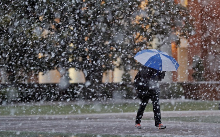 Bakıda hava temperaturunun anomal gedişi gözlənilir - PROQNOZ