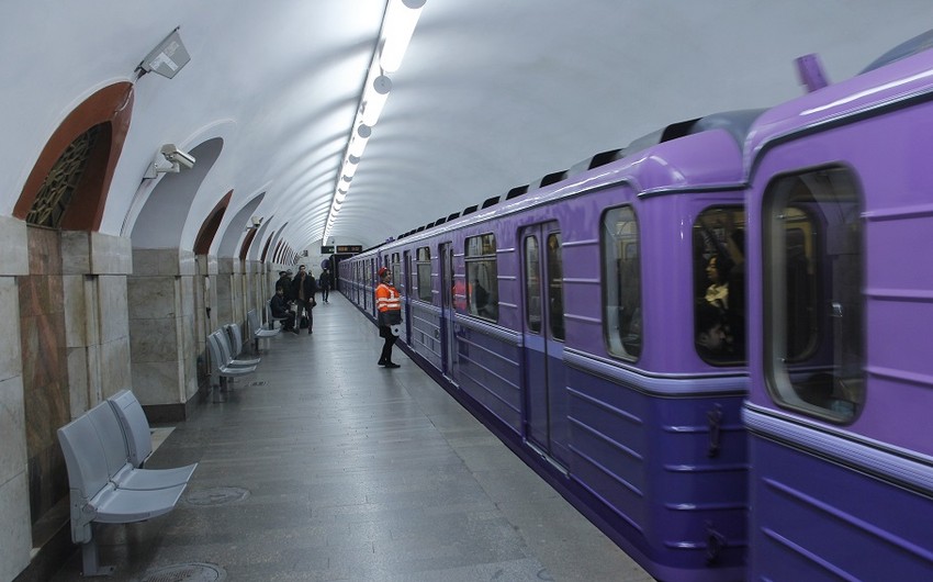 “Elmlər Akademiyası” metro stansiyasında yeni işıqlanma sistemi quruldu 