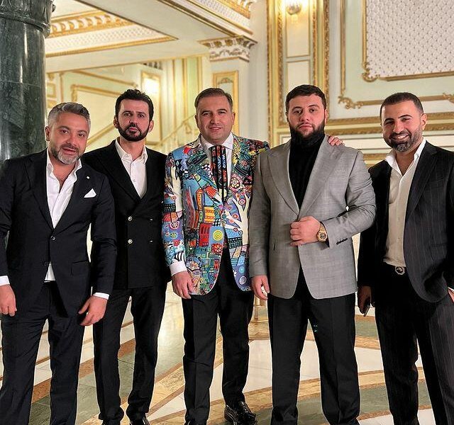 Azərbaycanlı məşhur iş adamı Bakıda oğluna səs-küylü toy etdi: məşhurlar ora axışdı - FOTO