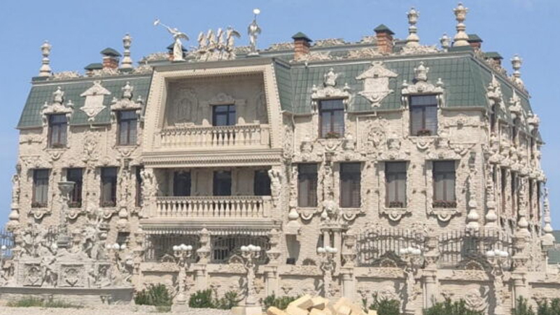 Novxanıdakı məşhur villa satışa çıxarıldı - 6.5 milyon qiymət qoyuldu + FOTO
