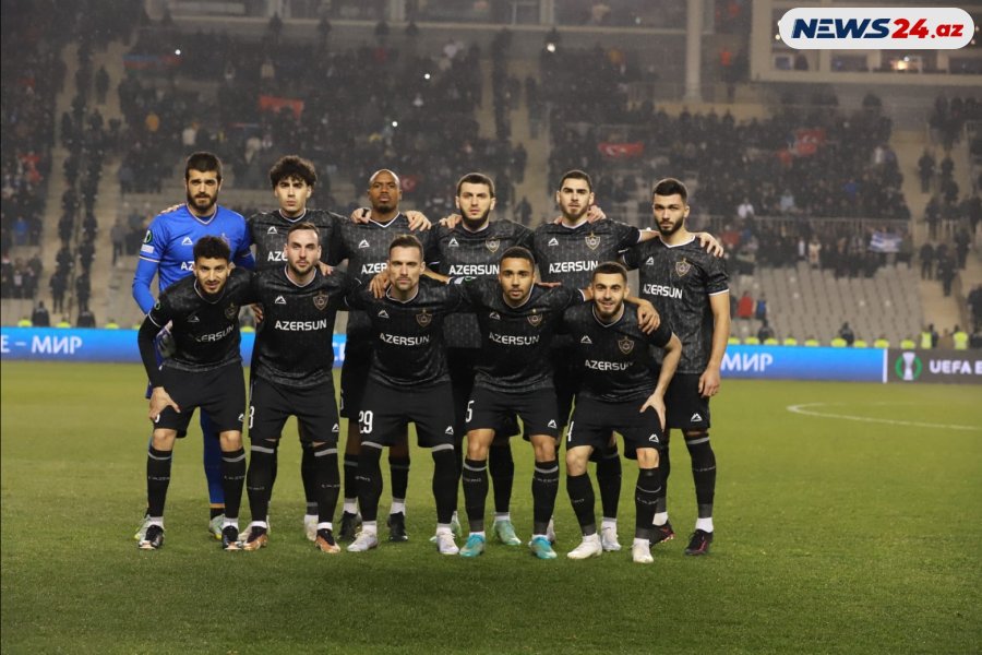 "Qarabağ" - "Gent" oyununda ikinci hissə başladı 