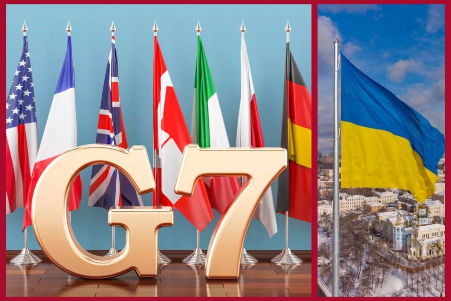 G7 sammitinə Ukrayna da qatılacaq 