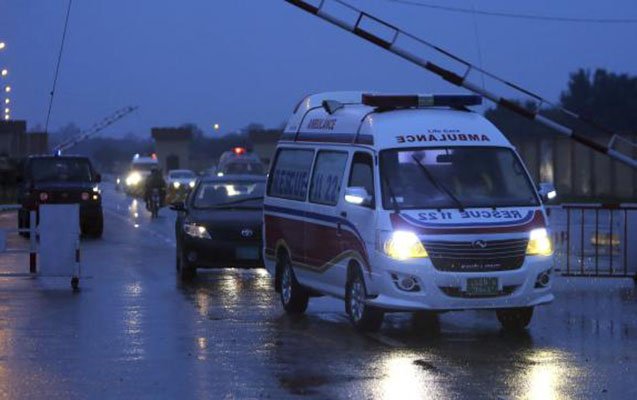 Pakistanda Polis İdarəsinə hücum olub 