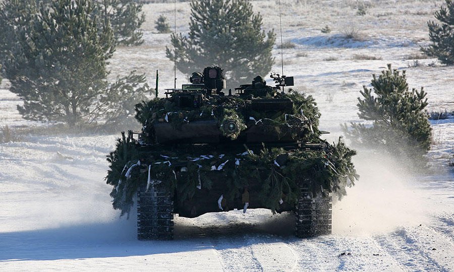 Polşa Ukraynaya 14 ədəd "Leopard 2" tankı göndərir 