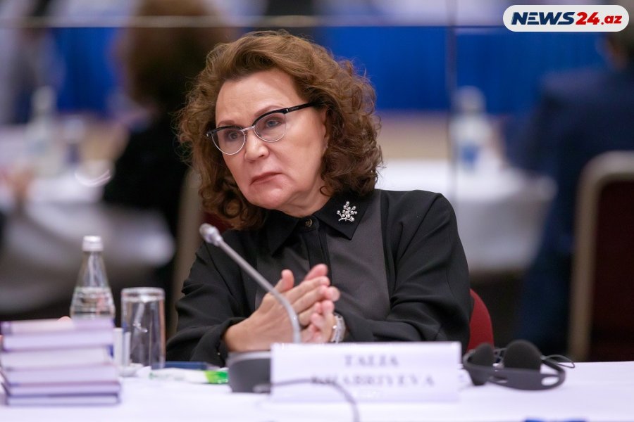 “Son illərdə beynəlxalq hüquq sistemində ciddi problemlər yaranıb” - Taliya Xabriyeva