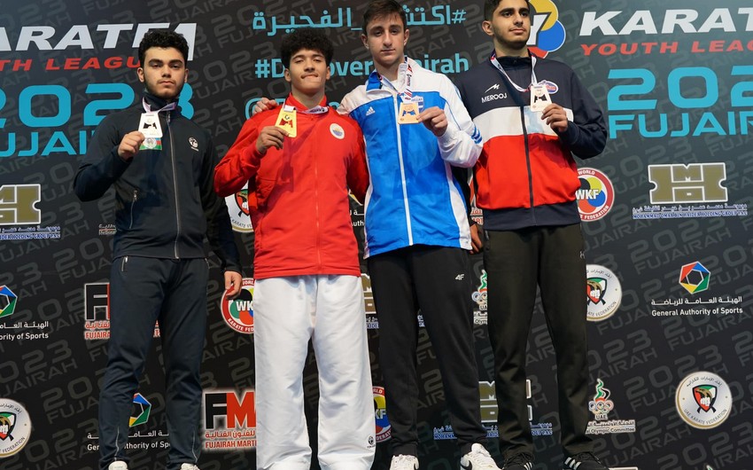 Karateçisi beynəlxalq turnirdən medal qazandı 