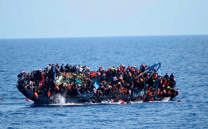 İtaliyada gəminin batması nəticəsində 58 miqrant ölüb 