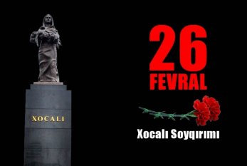 Xocalı soyqırımından 31 il ötür 