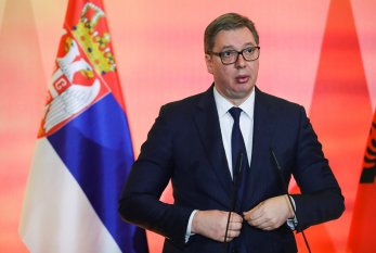 Serbiya Prezidenti: Rusiyaya qarşı sanksiya tətbiq etməyəcəyik 