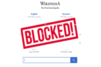 Pakistanda "Wikipedia" bloklandı 