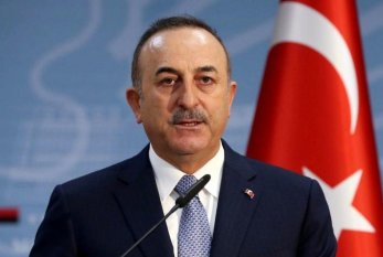 Çavuşoğlu Azərbaycana təşəkkür etdi 