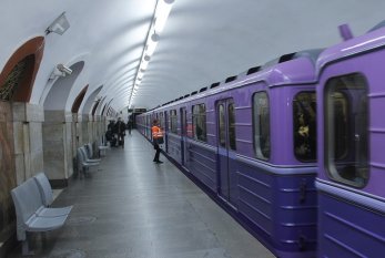 “Elmlər Akademiyası” metro stansiyasında yeni işıqlanma sistemi quruldu 