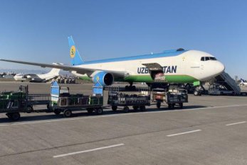 Özbəkistan Türkiyəyə 170 ton humanitar yardım göndərib 