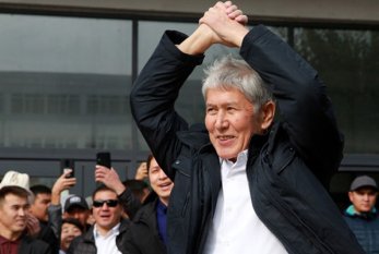 Almazbek Atambayev azadlığa buraxıldı 