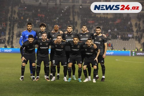 "Qarabağ" - "Gent" oyununda ikinci hissə başladı 