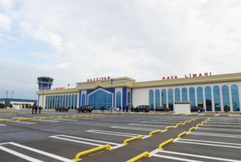 Naxçıvan Beynəlxalq Hava Limanında yoxlamalar aparılır - FOTO