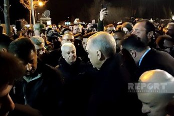 General-leytenant Etibar Mirzəyev Ərdoğanla görüşdü - Video