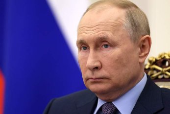 Putin: “Biz evimizi və insanları qoruyuruq” 