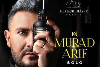 Murad Arif solo konsertə hazırlaşır 