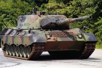 Kanada Ukraynaya daha dörd “Leopard 2” tankı verəcək 