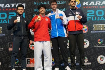 Karateçisi beynəlxalq turnirdən medal qazandı 
