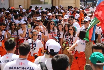 "Formula 1" Azərbaycan Qran Prisinin Marşal qeydiyyatı Proqramına start verildi 