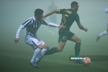 Stadionu duman alanda… - Azərbaycan derbisindən FOTOLAR