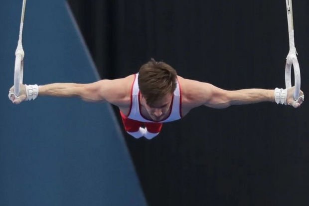 Gimnastımız Dünya Kubokunda bürünc medal qazandı 