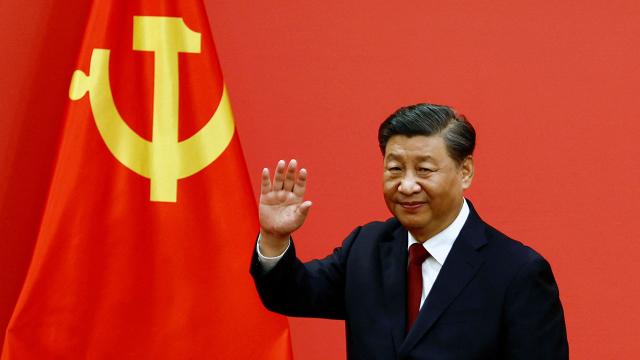 Si Cinpin yenidən Çinin prezidenti seçildi 