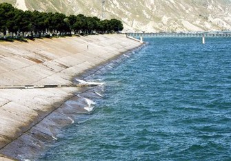 Mingəçevir su anbarına daxil olan suyun həcmi azalıb 