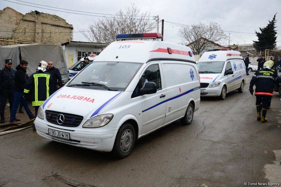 Bayramda təcili yardım gücləndirilmiş iş rejimində fəaliyyət göstərəcək 