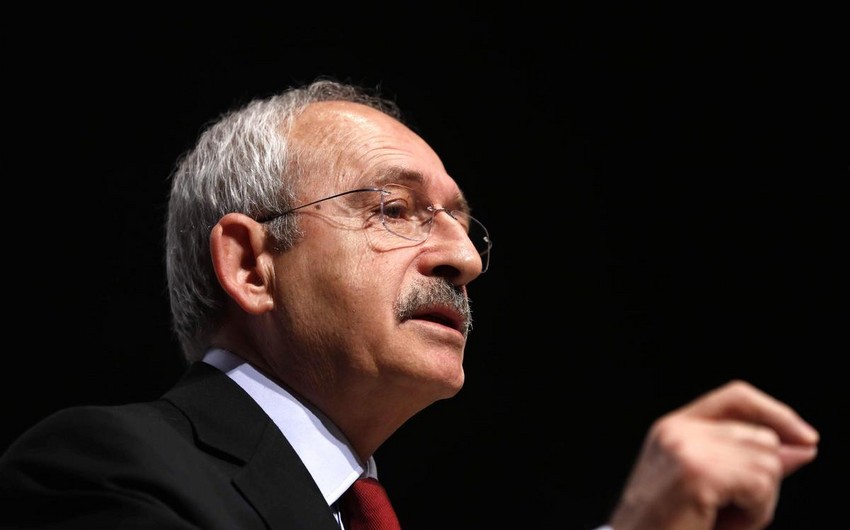 Kılıçdaroğlunun prezidentliyə namizədliyi rəsmən irəli sürülüb 