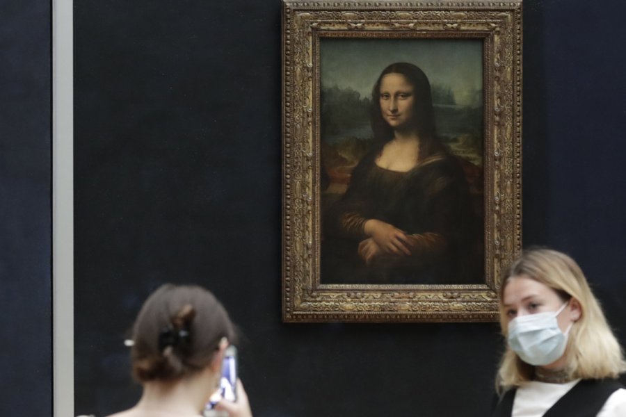 Fransada etiraz dalğası: Mona Liza 