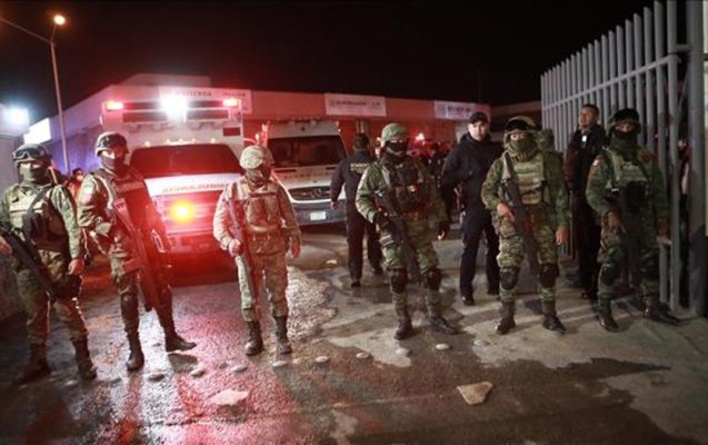 Meksikada güclü yanğın: 39 nəfər öldü 