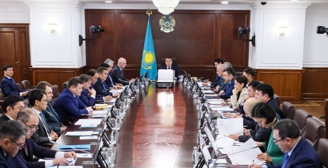 Qazaxıstan hökuməti istefa verdi 