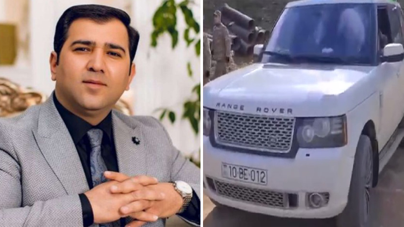 Əməkdar artistin “Range Rover”i soyuldu 