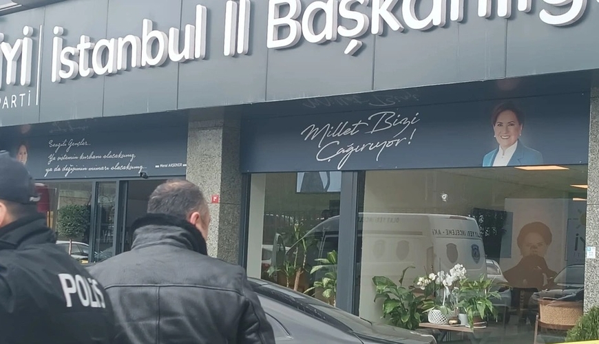 Türkiyədə partiya binasına silahlı HÜCUM- VİDEO