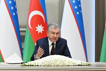 Özbəkistan Prezidenti Azərbaycana işgüzar səfər edəcək 