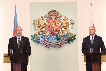"Yunanıstan-Bolqarıstan Qaz İnterkonnektoru Avropanın enerji təhlükəsizliyinə töhfə verir - Prezident