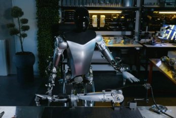 İnsanabənzər robotlar özləri-özlərini belə yaratdılar - REAL GÖRÜNTÜLƏR