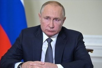 Putin Rusiya Təhlükəsizlik Şurasının daimi üzvləri ilə müşavirə keçirdi 