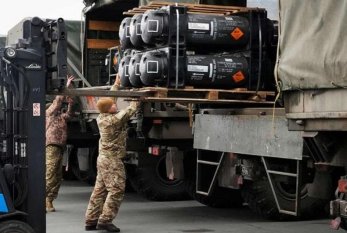 ABŞ Ukraynaya yeni hərbi yardım paketi ayırıb 
